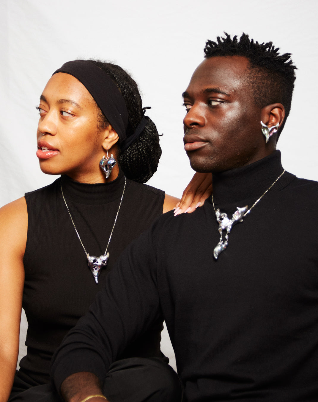 Fierce Hearts Necklace V