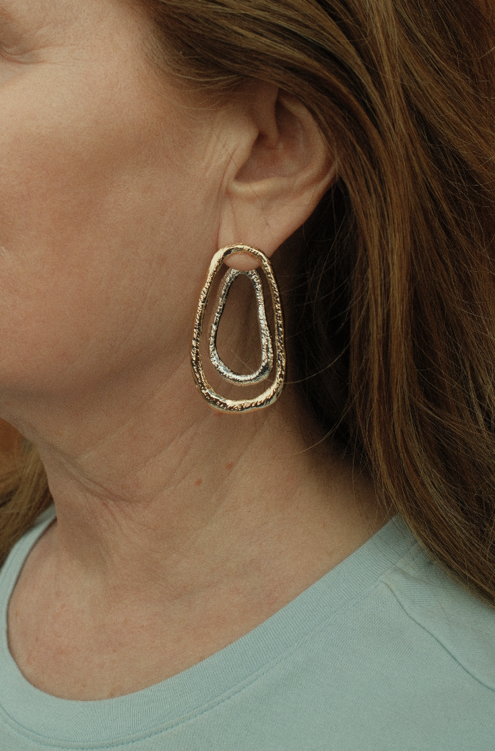 Dual Earring (3-in-1)