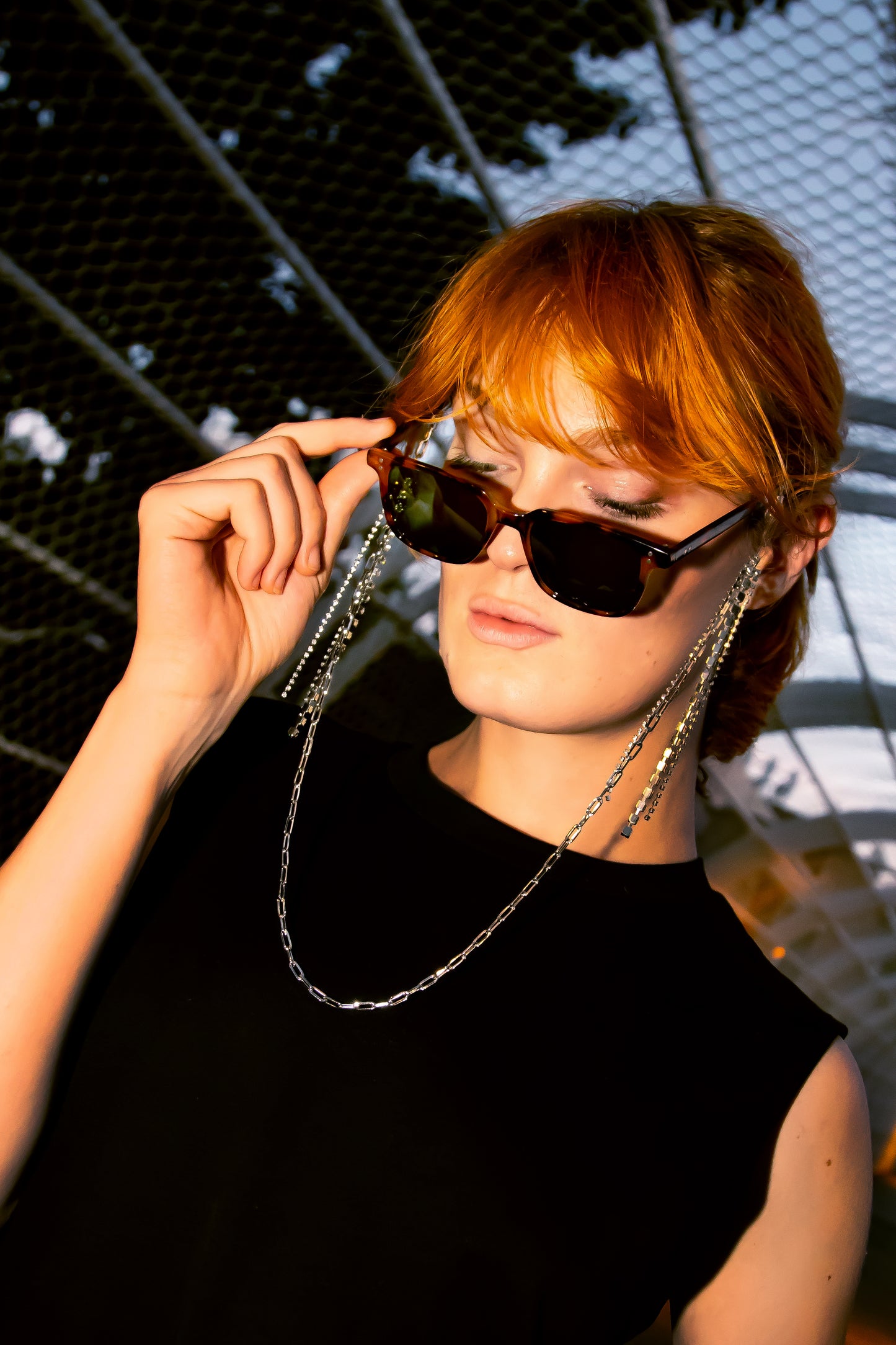 Fringe Sunglass Chain