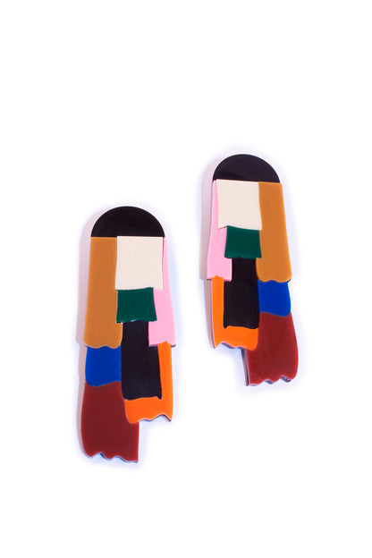 Patchwork Earrings