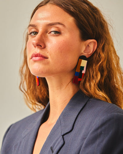 Patchwork Earrings