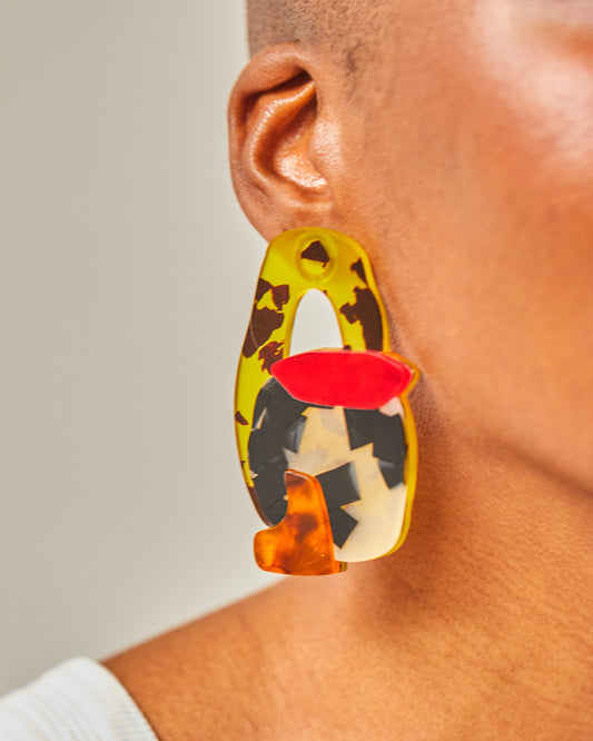 Minério Earrings