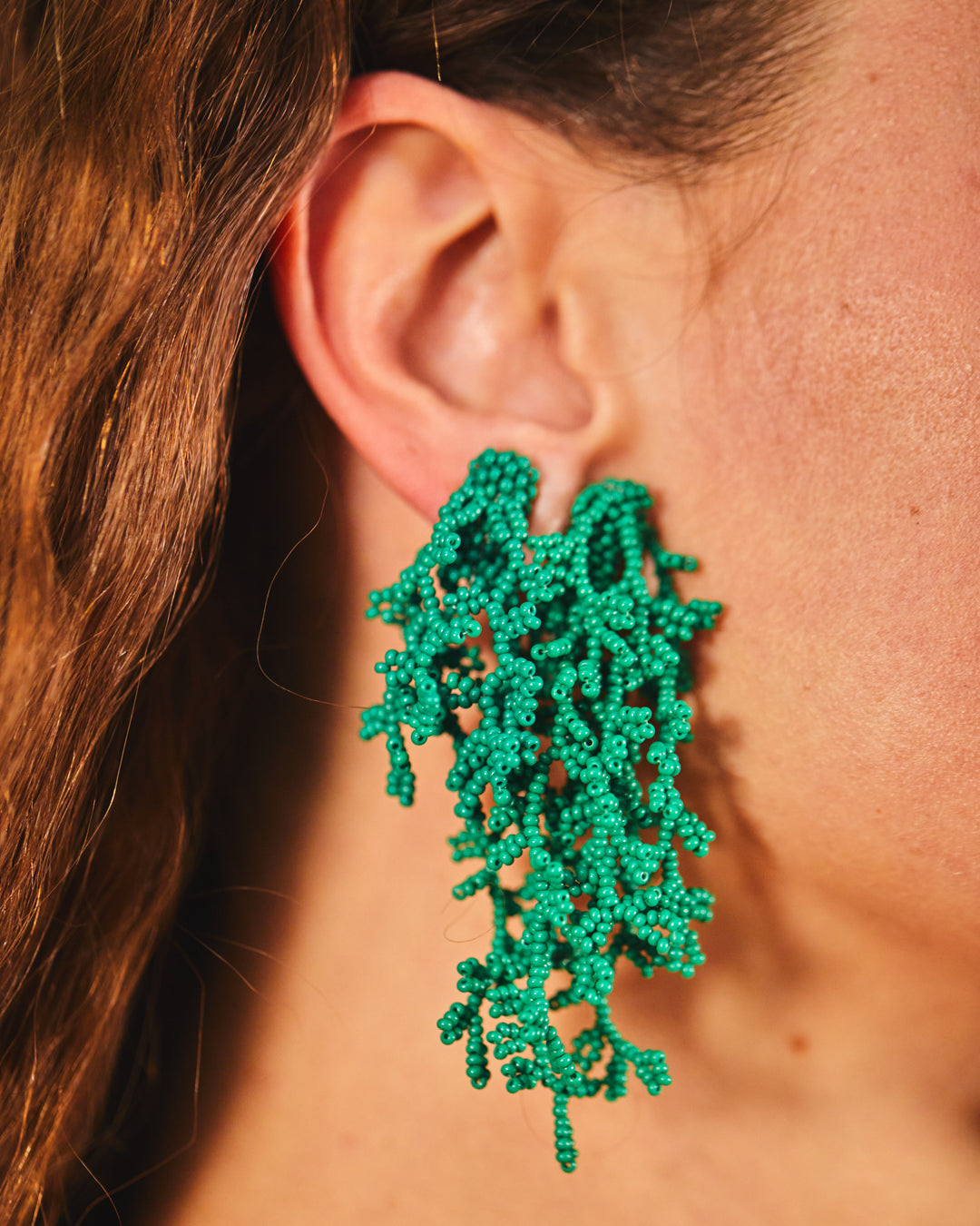 Baby Alga Earrings