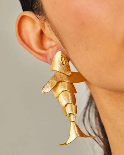 Dourado Earrings