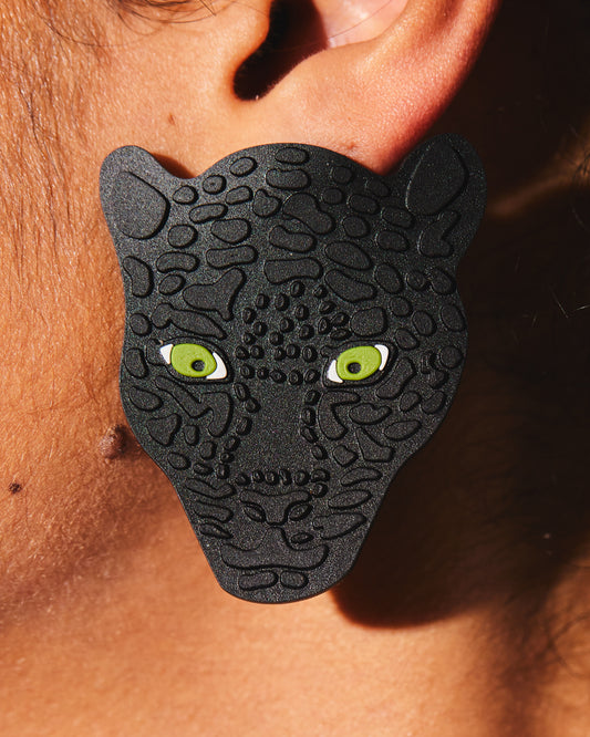 Jaguar Earring