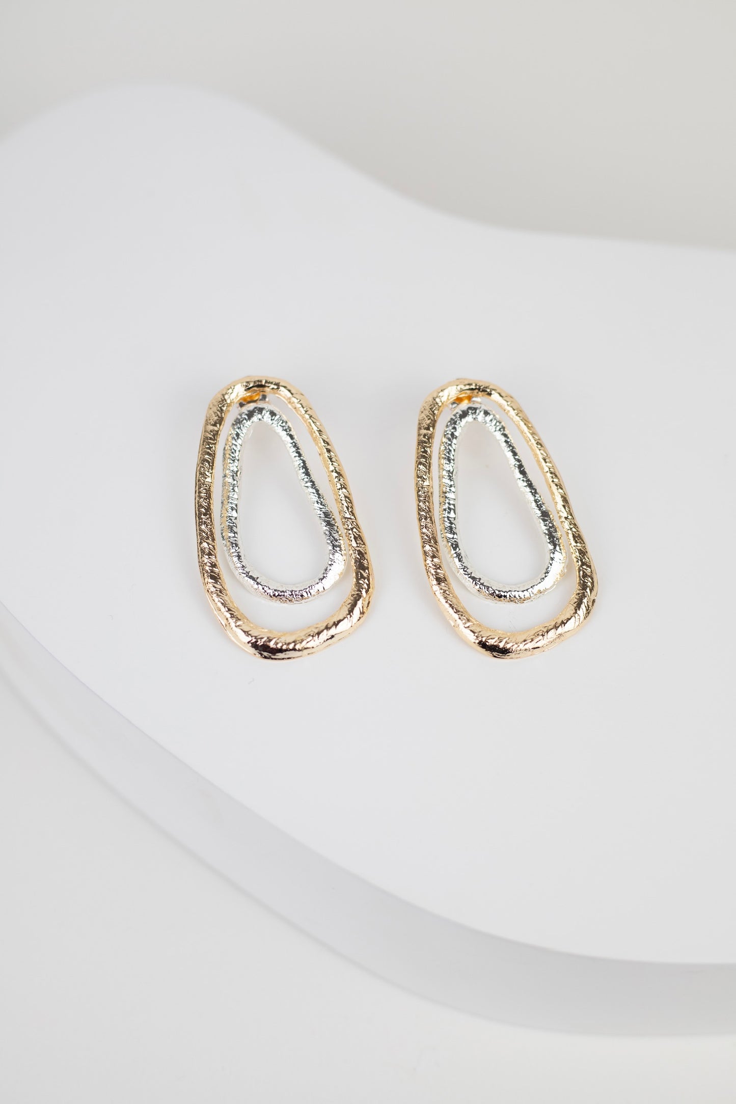 Dual Earring (3-in-1)