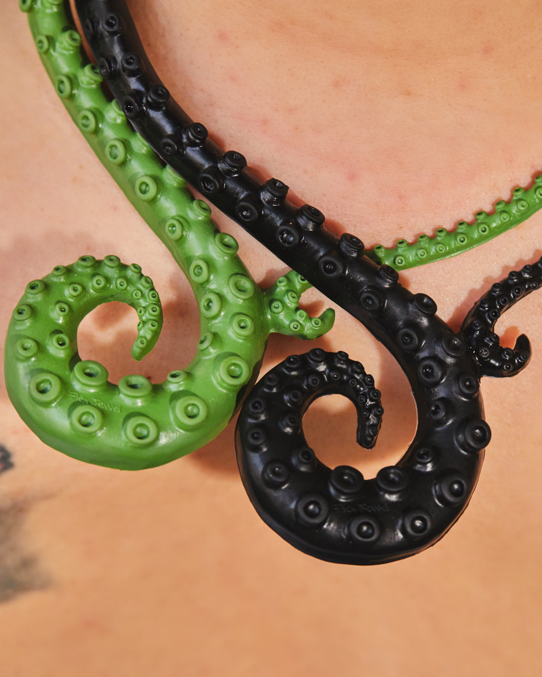 Octopus Necklace