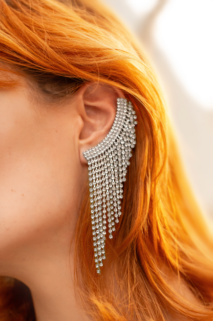 Fringe Ear Cuff Earring