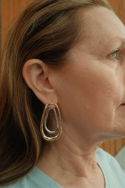 Dual Earring (3-in-1)