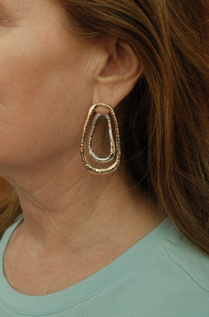 Dual Earring (3-in-1)