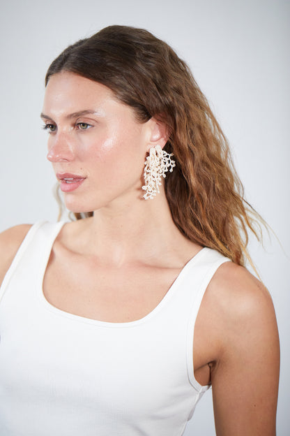 Alga Earrings