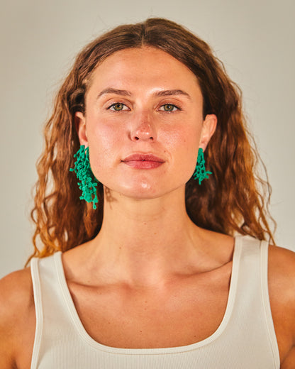 Alga Earrings