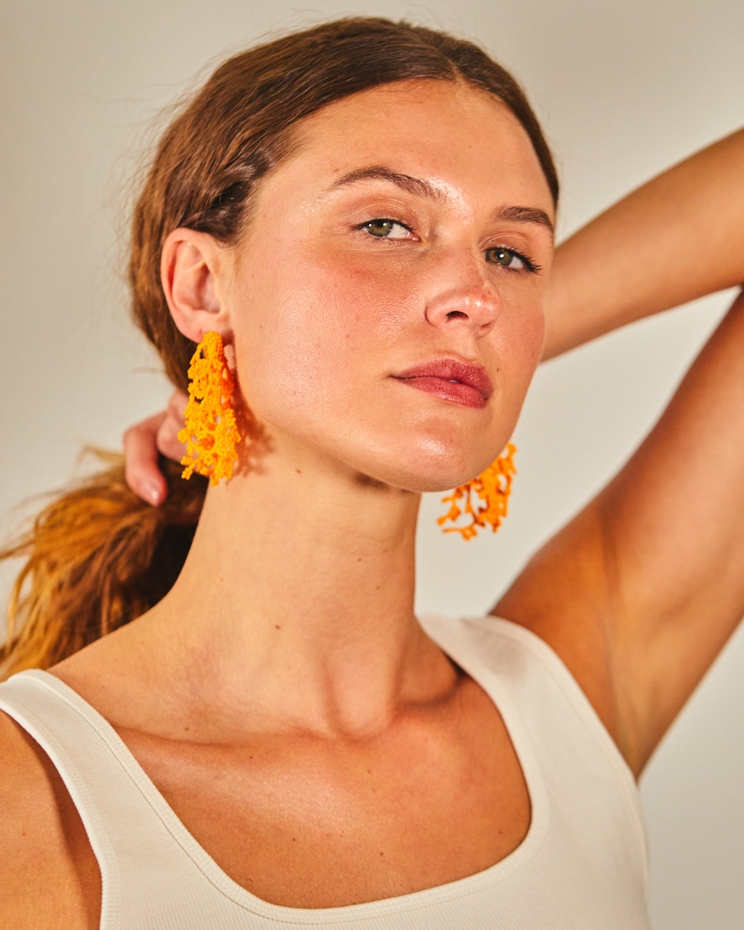 Alga Earrings