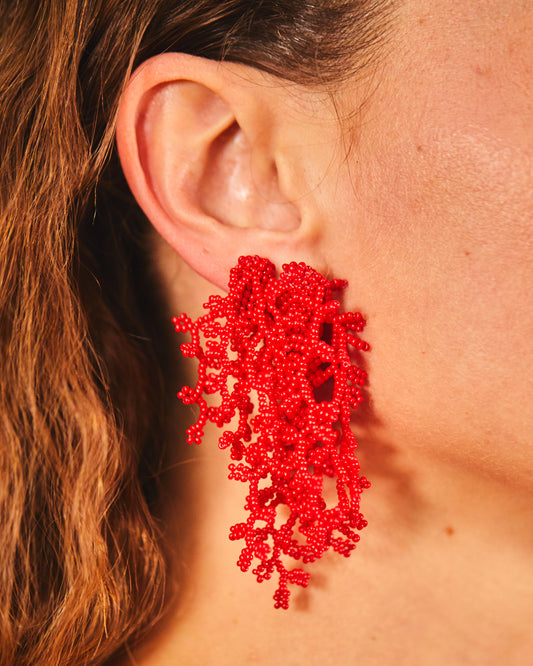 Alga Earrings